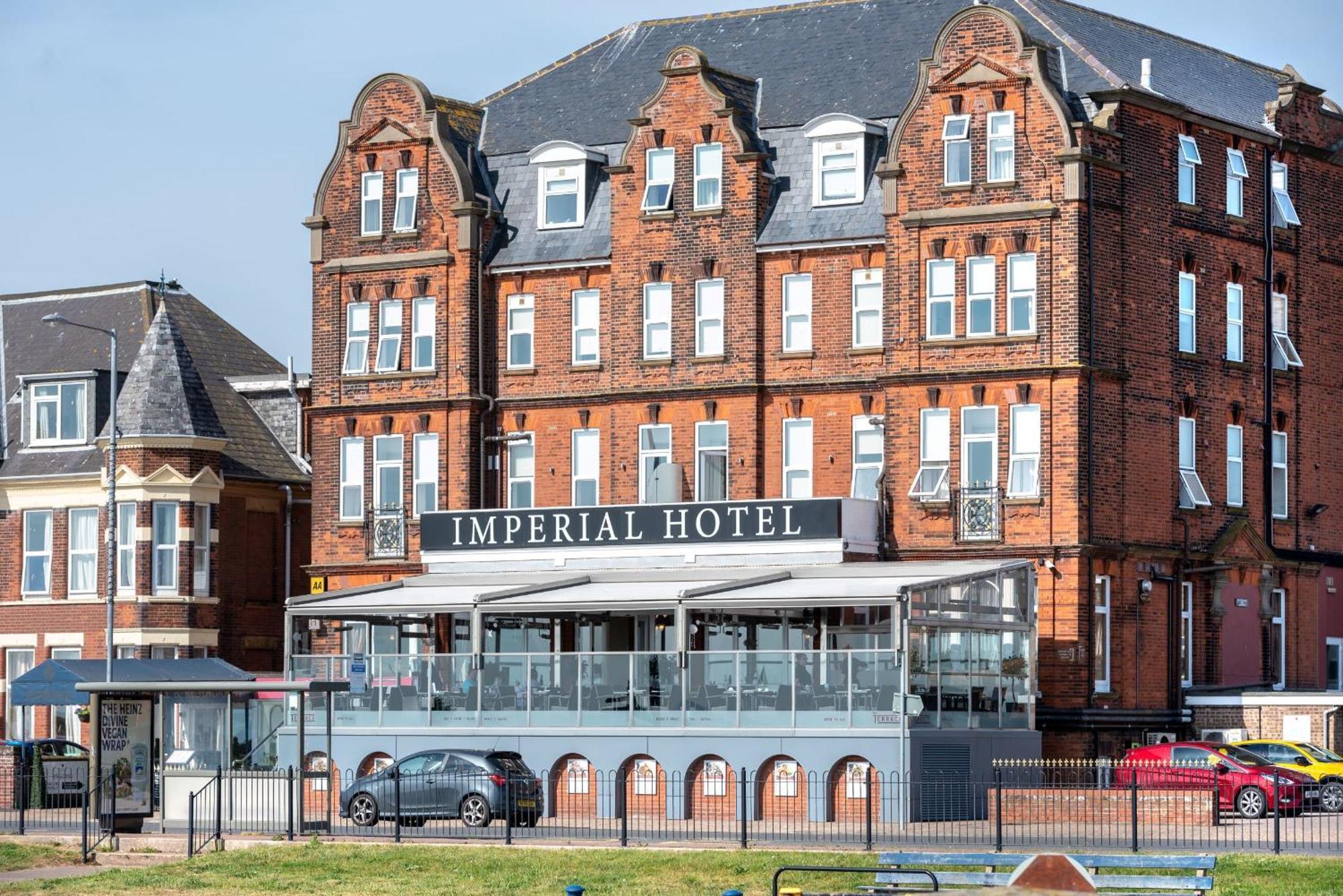 Imperial Hotel Great Yarmouth Dış mekan fotoğraf