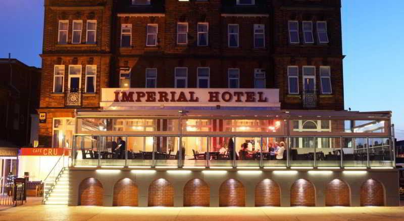 Imperial Hotel Great Yarmouth Dış mekan fotoğraf