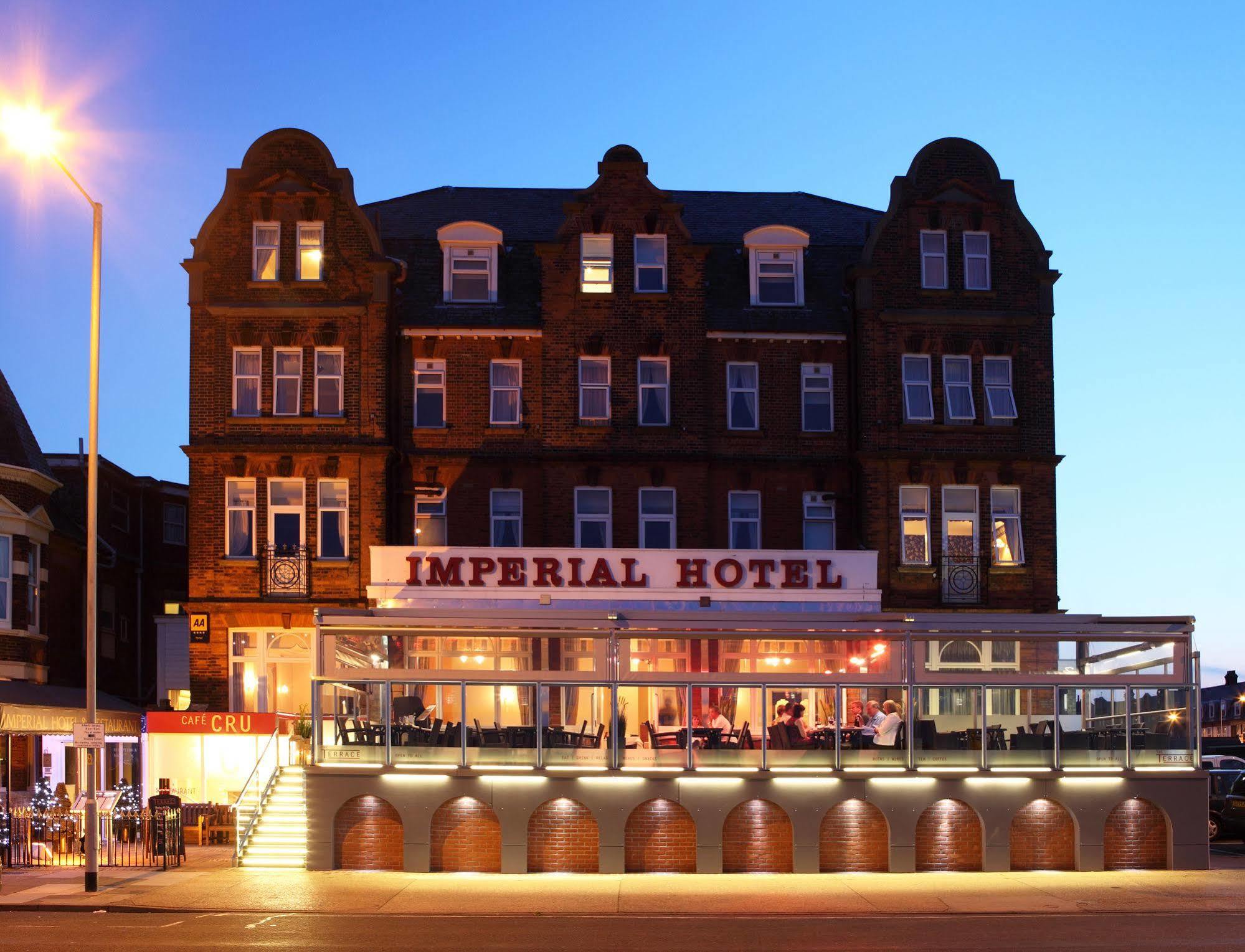 Imperial Hotel Great Yarmouth Dış mekan fotoğraf