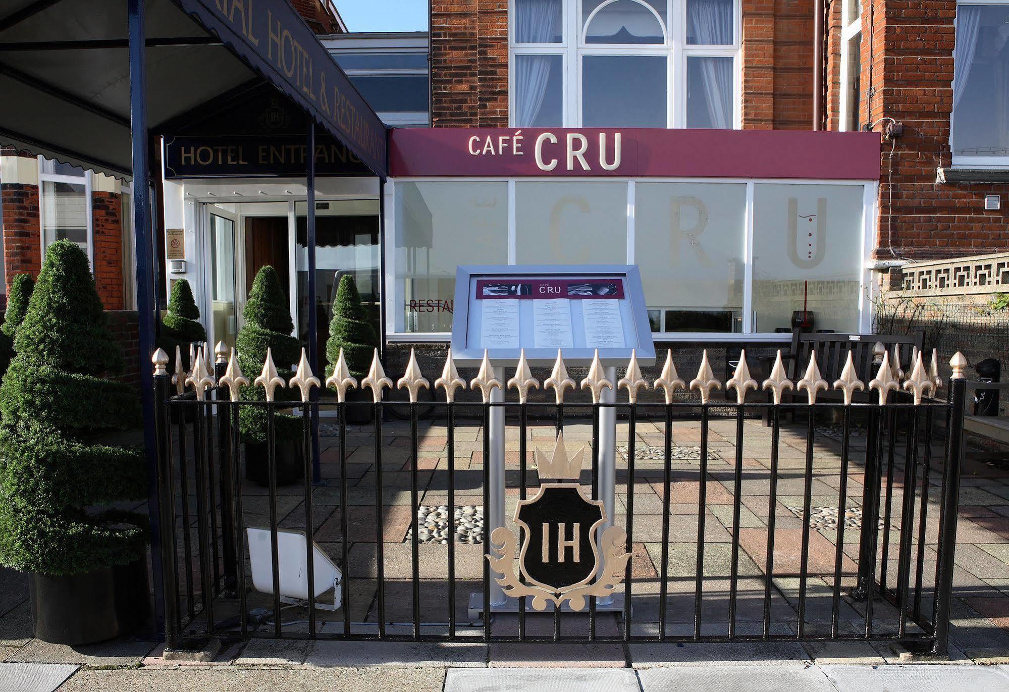 Imperial Hotel Great Yarmouth Dış mekan fotoğraf